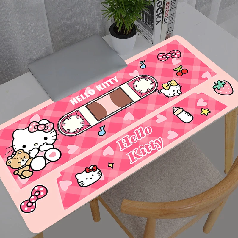 Коврик для мыши Kawaii, игровые аксессуары Sanrio Hello Kitty, XXL коврик для клавиатуры ПК, игровой коврик для стола, Alfombrilla XXL, коврик для мыши
Коврик для мыши Kawaii, игровые аксессуары Sanrio Hello Kitty, XXL коврик для клавиатуры ПК, игровой коврик для стола, Alfombrilla XXL, коврик для мыши