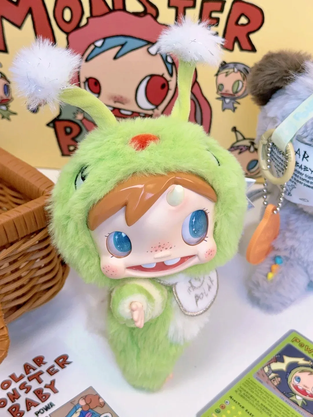 POPMART POLAR Monster Baby Monsterface Series Коллекция игрушек Ручная серия Изысканная и милая слепая коробка Фигурка-сюрприз Подарки
POPMART POLAR Monster Baby Monsterface Series Коллекция игрушек Ручная серия Изысканная и милая слепая коробка Фигурка-сюрприз Подарки