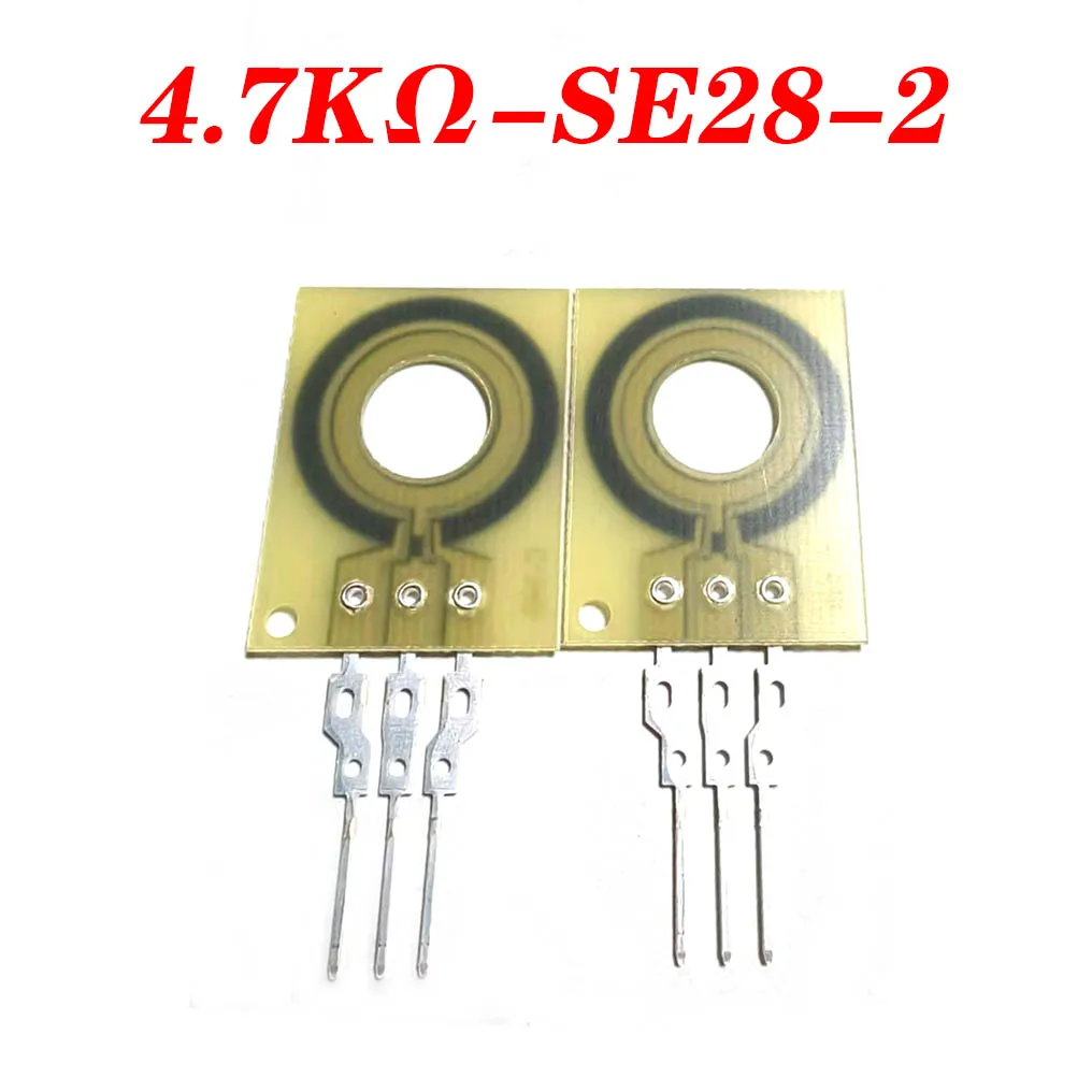 10PCS SE28-2 Resistance Type Position Sensor for Automobile Air Conditioner Resistance /Model Aircraft Sensor Value 4.7K
10PCS SE28-2 Resistance Type Position Sensor for Automobile Air Conditioner Resistance /Model Aircraft Sensor Value 4.7K