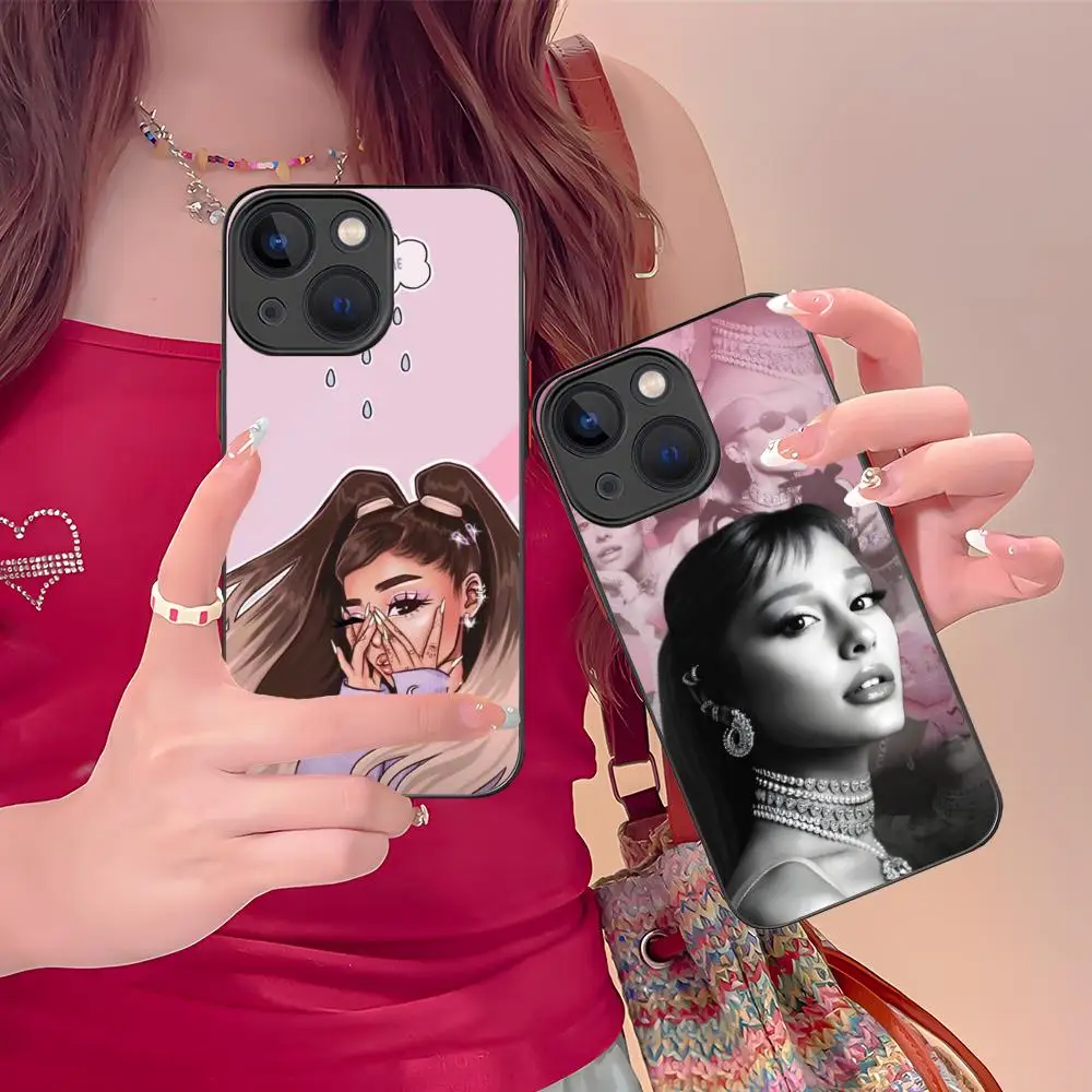 Чехол Ariana Grande для мобильного телефона для iPhone 17, 16, 15, 14, 13, 12, 11 X XR XS 8 7 Pro Max Plus, мини-цветный силиконовый чехол, роскошный
Чехол Ariana Grande для мобильного телефона для iPhone 17, 16, 15, 14, 13, 12, 11 X XR XS 8 7 Pro Max Plus, мини-цветный силиконовый чехол, роскошный