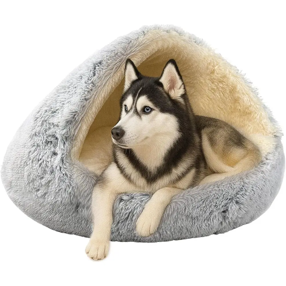 Round Plush luy Hooded Cat Bed Cave, Cozy or Indoor Cats or Small Dogs, Waterproo Bottom, Washable(35 in)
Round Plush luy Hooded Cat Bed Cave, Cozy or Indoor Cats or Small Dogs, Waterproo Bottom, Washable(35 in)
