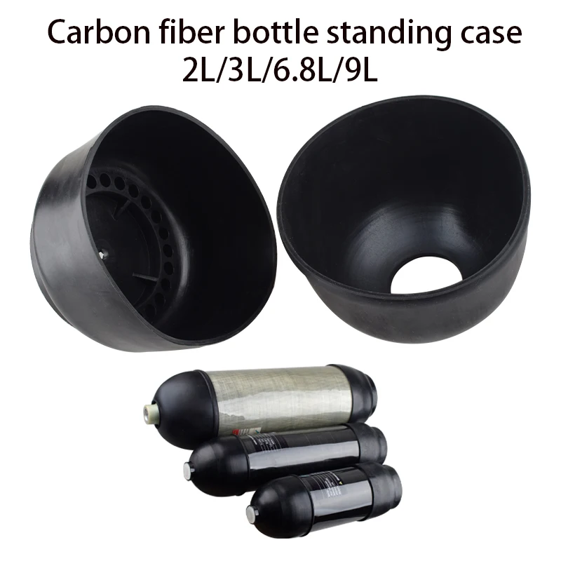 Carbovn Fiber Diving Cylinder 2L/3L/6.8L/9L Rubber Boots Protection Cover For Compressed Air Tank Base Protection Stand
Carbovn Fiber Diving Cylinder 2L/3L/6.8L/9L Rubber Boots Protection Cover For Compressed Air Tank Base Protection Stand