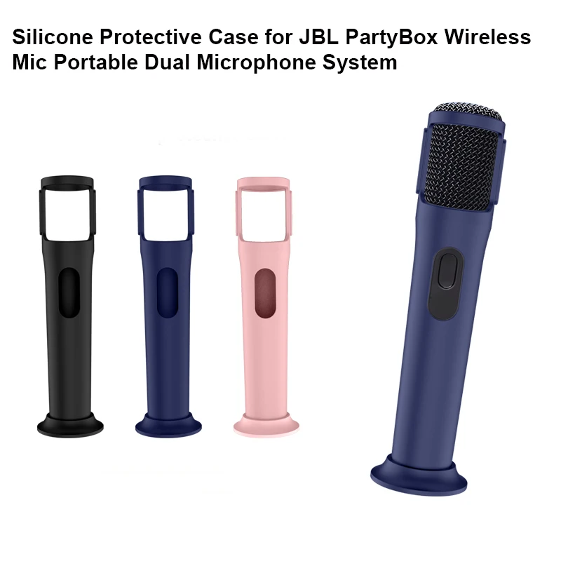 Silicone Protective Case for JBL PartyBox Wireless Mic Anti-Rolling Non-slip Sleeve with Desktop Stand Base Display Cover Skin
Silicone Protective Case for JBL PartyBox Wireless Mic Anti-Rolling Non-slip Sleeve with Desktop Stand Base Display Cover Skin