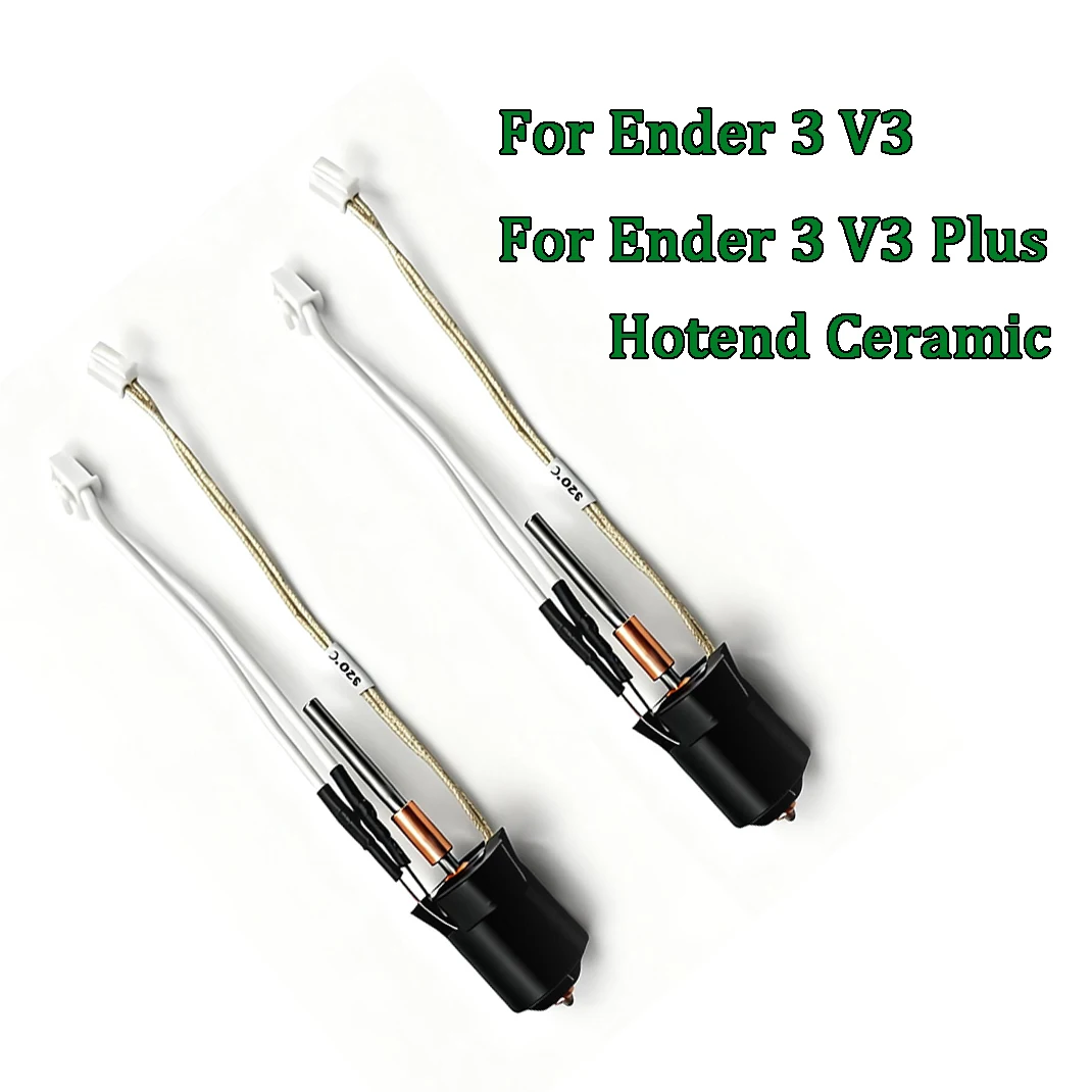 Upgrade For Creality Ender 3-V3 Hotend Kit High Flow Printing Ceramic Heating Head Quick-Swap Nozzle Ender 3-V3 Plus 3D Printer
Upgrade For Creality Ender 3-V3 Hotend Kit High Flow Printing Ceramic Heating Head Quick-Swap Nozzle Ender 3-V3 Plus 3D Printer