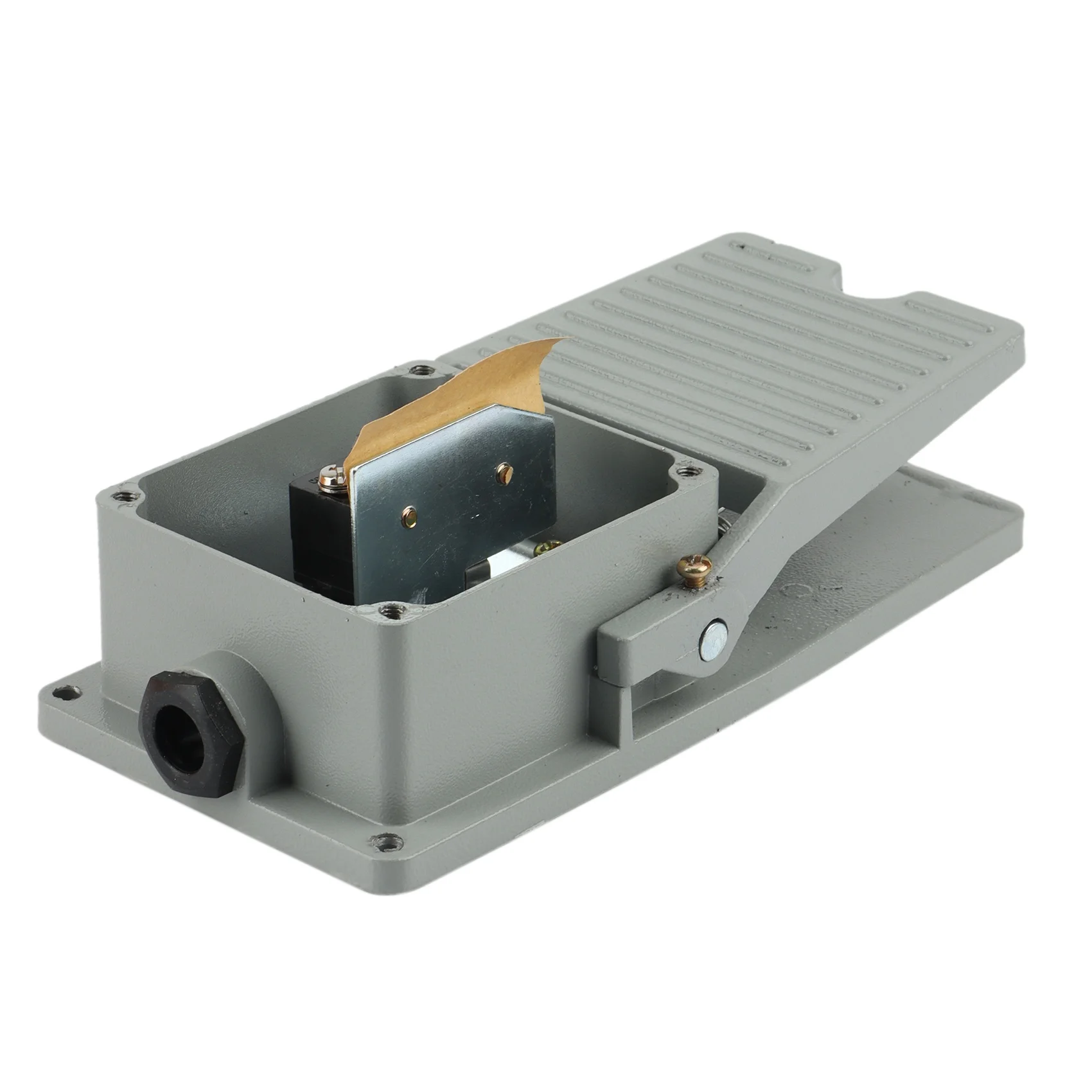 ABKJ-LTH-1/6 Foot Switch Aluminum Shell Machine Tool Parts Silver Point Electrical Power Industrial Reset Pedal Switch
ABKJ-LTH-1/6 Foot Switch Aluminum Shell Machine Tool Parts Silver Point Electrical Power Industrial Reset Pedal Switch