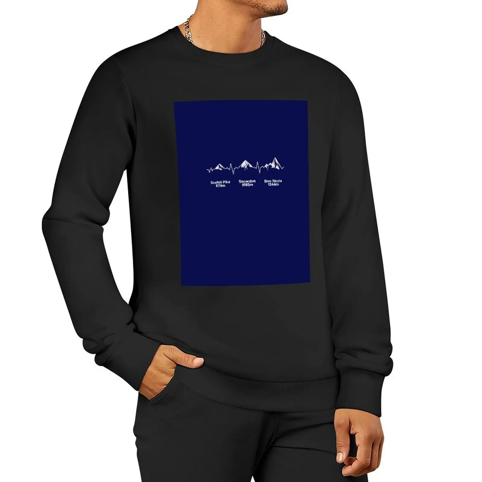 Three Peaks ECG Dark Version Pullover Hoodie mens clothing men's sweat-shirt men sweatshirt
Three Peaks ECG Dark Version Pullover Hoodie mens clothing men's sweat-shirt men sweatshirt