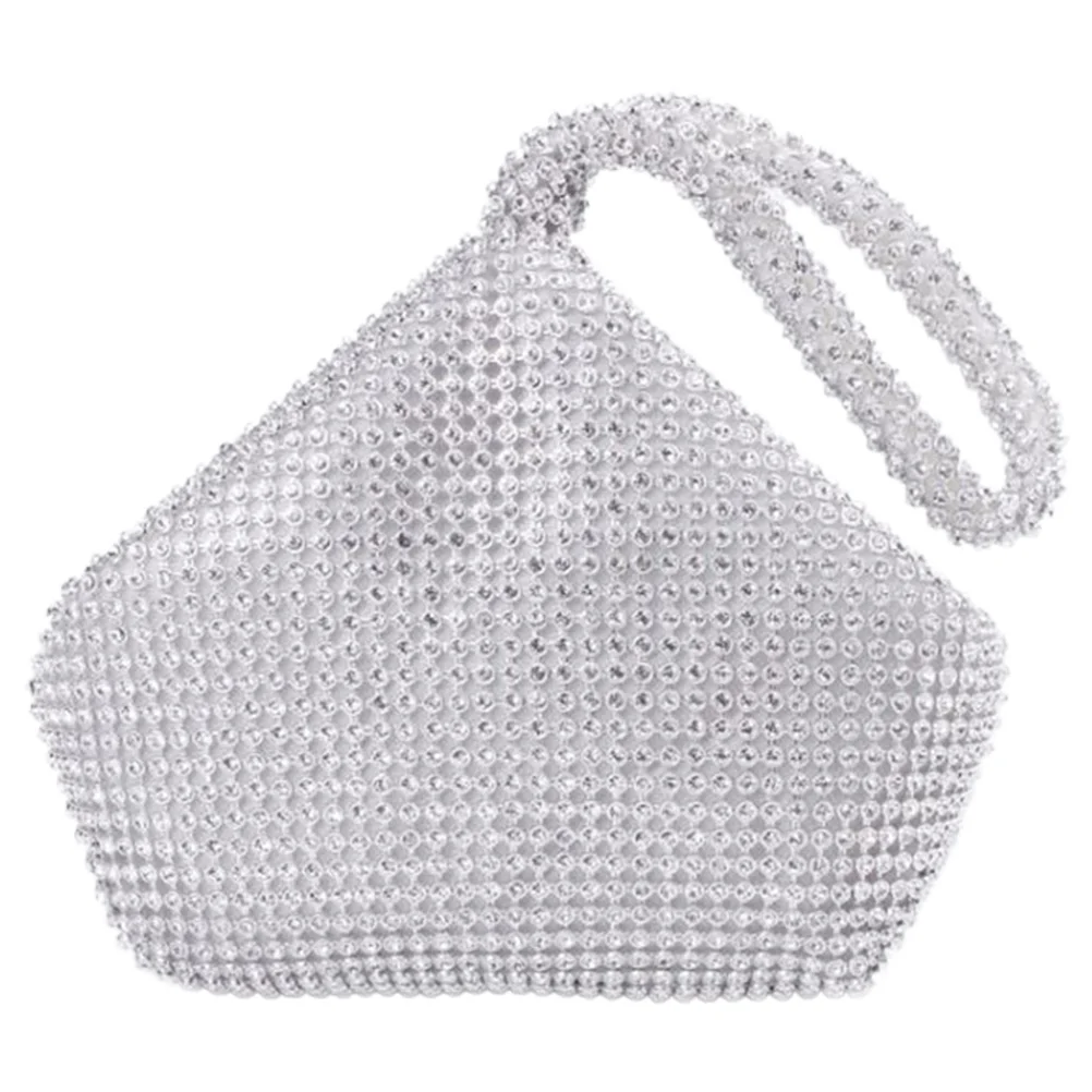 Rhinestone Handbag Women Silver Phone Wallet Purse Fashion Tote Bags Crossbody Large Capacity Jewelry Lipstick Snacks Travel
Rhinestone Handbag Women Silver Phone Wallet Purse Fashion Tote Bags Crossbody Large Capacity Jewelry Lipstick Snacks Travel