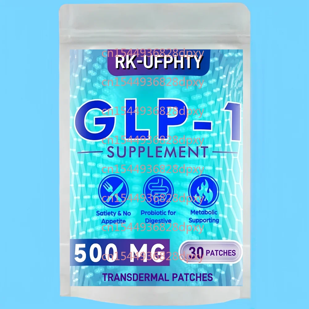 30 Patches GLP-1 Activate Natural Formula Transdermal Patches Support for Gut, Digestion, Energy, GLP-1 Levels & Overall Health
30 Patches GLP-1 Activate Natural Formula Transdermal Patches Support for Gut, Digestion, Energy, GLP-1 Levels & Overall Health