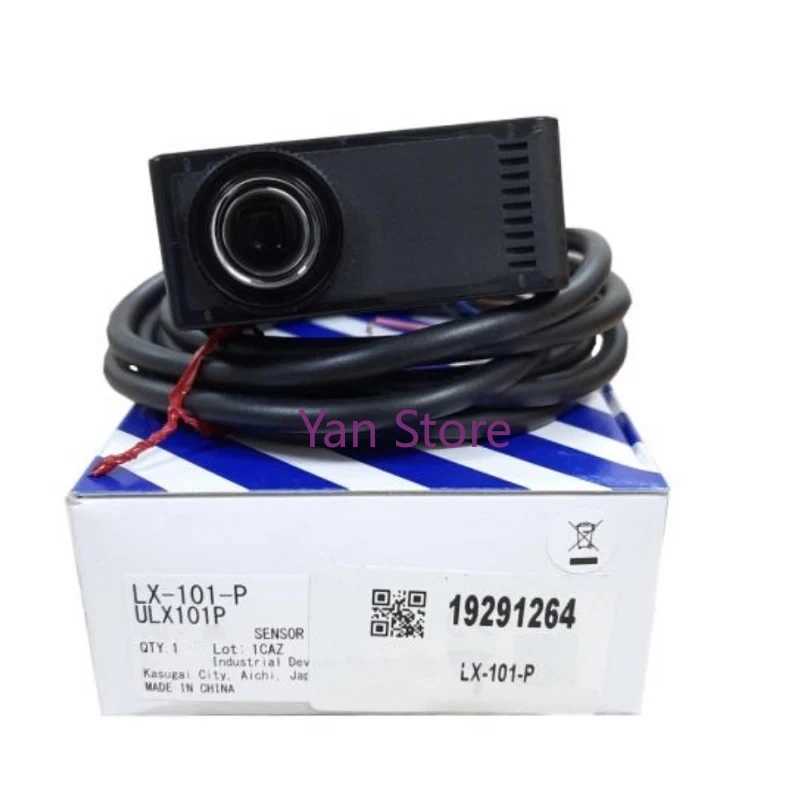New original LX-111 LX-111-P LX-101 LX-101-P LED digital color label Photoelectric color label sensor In stock
New original LX-111 LX-111-P LX-101 LX-101-P LED digital color label Photoelectric color label sensor In stock
