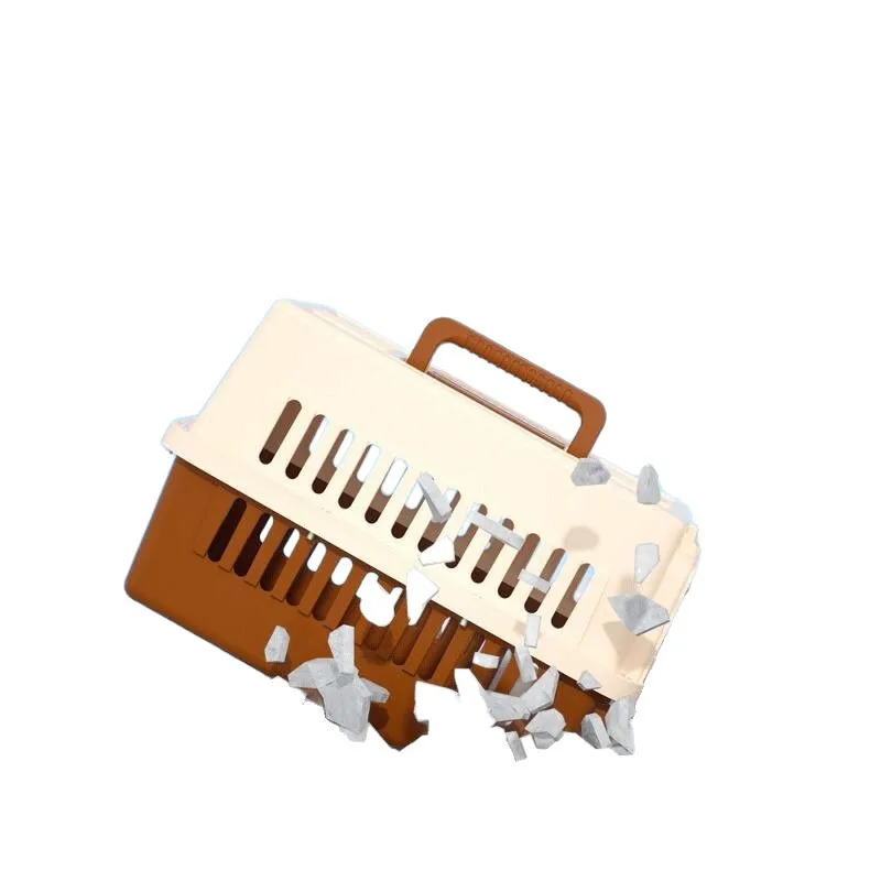 Large, medium, and small pet air boxes, dog and cat cages for outdoor air transportation, and special for cat check-in
Large, medium, and small pet air boxes, dog and cat cages for outdoor air transportation, and special for cat check-in