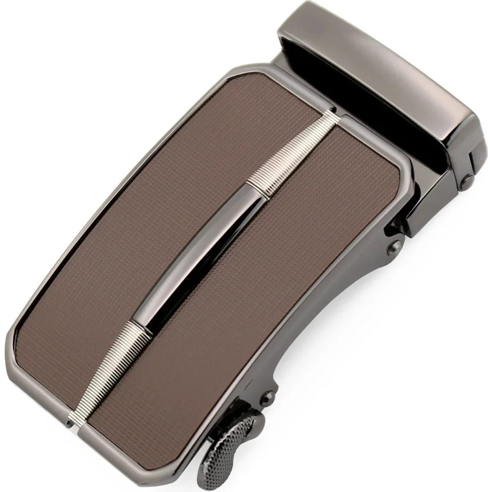 Men's Belt Head Belt Buckle Leisure Belt Head Business Accessories Automatic Buckle Width Black 3.5CM Luxury Fashion
Men's Belt Head Belt Buckle Leisure Belt Head Business Accessories Automatic Buckle Width Black 3.5CM Luxury Fashion
