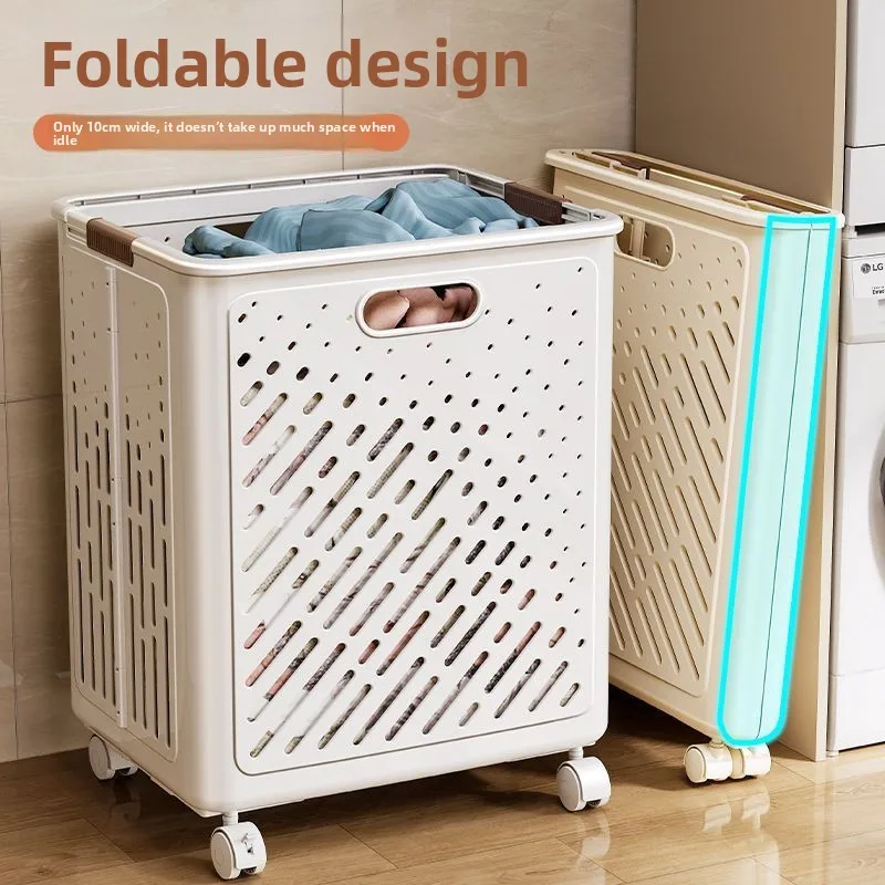 Stable Dirty basket Hollow toilet Large capacity laundry basket Foldable bathroom storage basket
Stable Dirty basket Hollow toilet Large capacity laundry basket Foldable bathroom storage basket