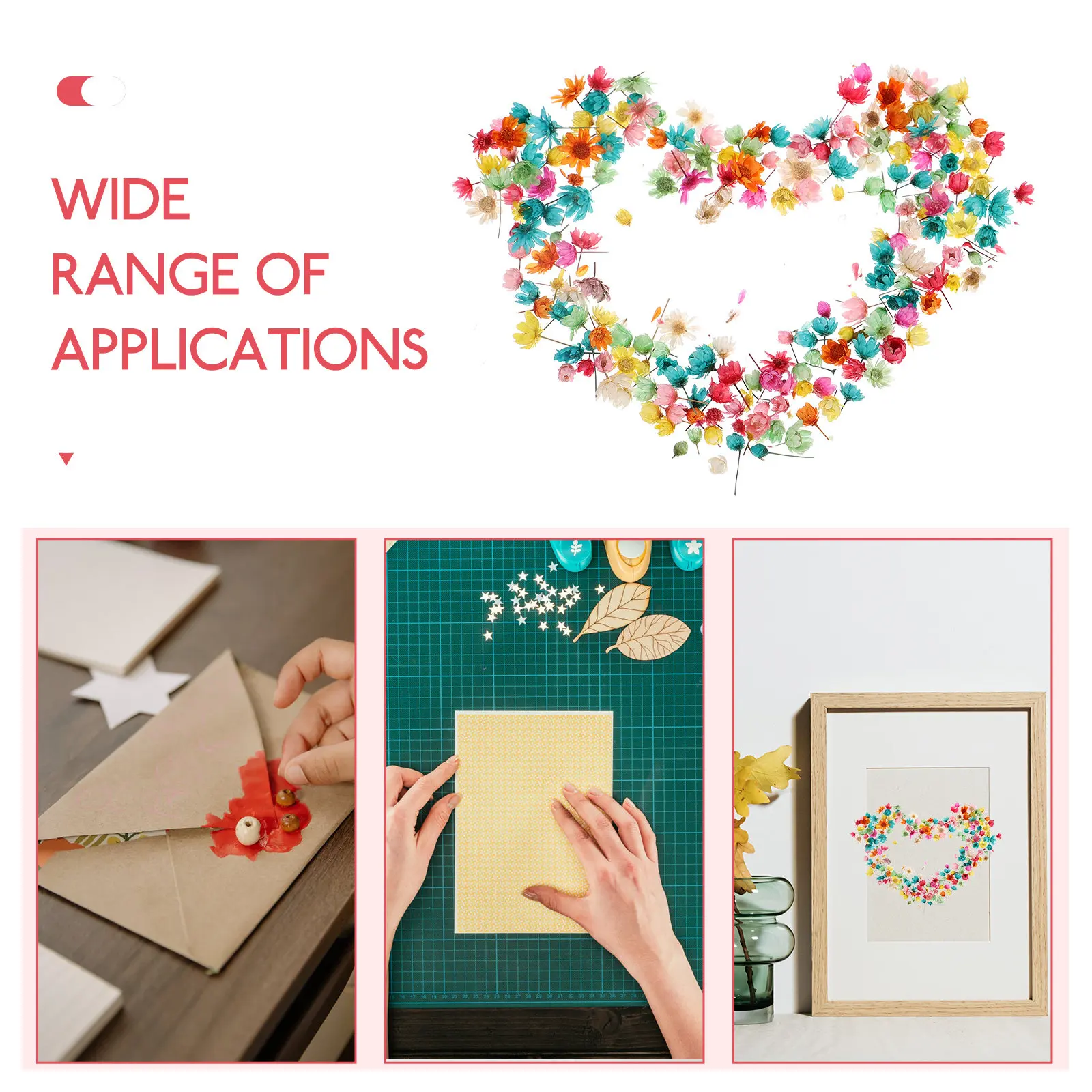 1 Bag Dried Flower Material for Resin Art Craft DIY Pressed Plants Unique Gift Making Decorative Elements Natural Specimen Craft
1 Bag Dried Flower Material for Resin Art Craft DIY Pressed Plants Unique Gift Making Decorative Elements Natural Specimen Craft