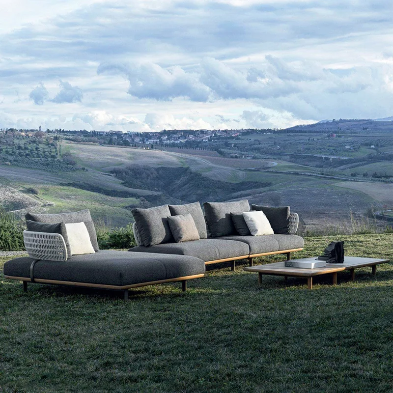 Outdoor Sofa Garden Furniture Sofa Overhead Leisure Chair
Outdoor Sofa Garden Furniture Sofa Overhead Leisure Chair