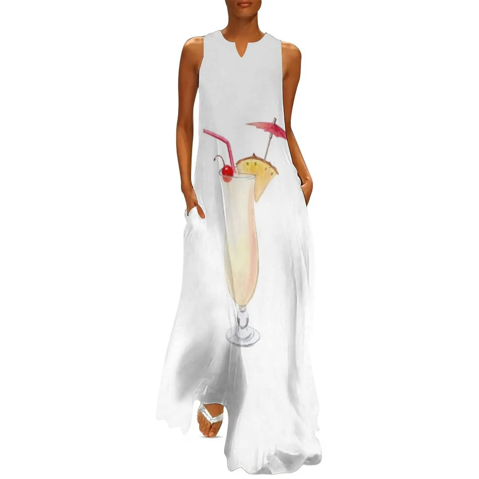 pina colada cocktail Long Dress dress women elegant luxury birthday dress for women luxury 2025
pina colada cocktail Long Dress dress women elegant luxury birthday dress for women luxury 2025
