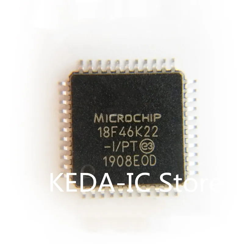 2-100 шт./лот PIC18F46K22-I/PT 18F46K22 TQFP44 Новый оригинал
2-100 шт./лот PIC18F46K22-I/PT 18F46K22 TQFP44 Новый оригинал