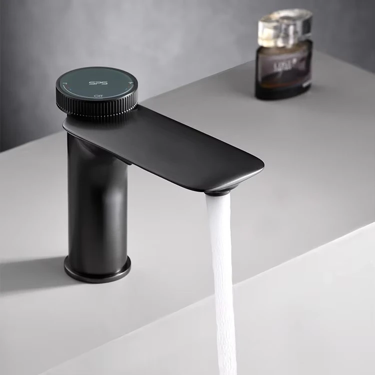A2061 Creative Design Hotel Luxury Bathroom Sanitary Faucet Single Handle Black Gold White Basin Brass Faucet Washbasin Faucet
A2061 Creative Design Hotel Luxury Bathroom Sanitary Faucet Single Handle Black Gold White Basin Brass Faucet Washbasin Faucet