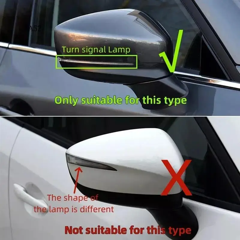 AS-Car Side Door Exterior Rearview Mirror Frame Case Trim Shell For Mazda CX-5 CX5 2017-2023 Accessories
AS-Car Side Door Exterior Rearview Mirror Frame Case Trim Shell For Mazda CX-5 CX5 2017-2023 Accessories