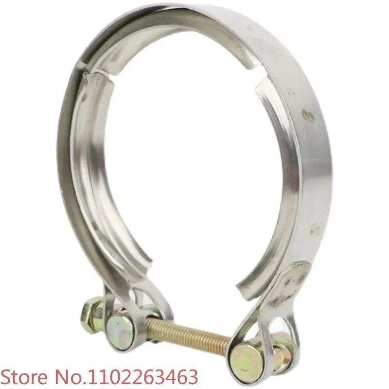 5 шт. Shensteel Carter Doosan, зажим для глушителя дымохода, зажим для выхлопной трубы, зажим для нагнетателя
5 шт. Shensteel Carter Doosan, зажим для глушителя дымохода, зажим для выхлопной трубы, зажим для нагнетателя