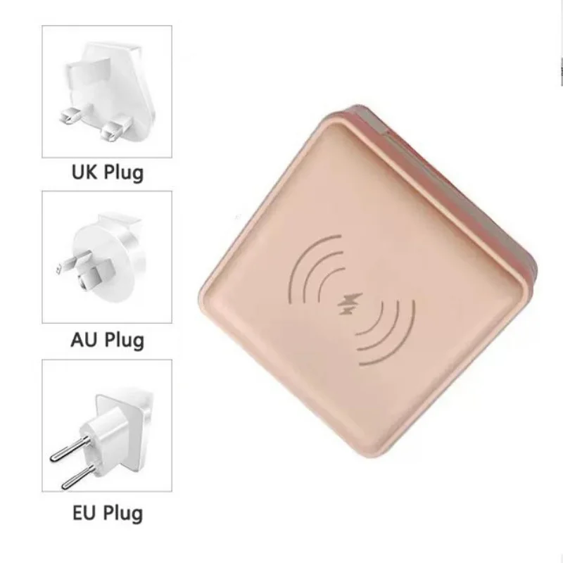 15000mAh Wireless Power Bank Wall Charger for iPhone 16 Xiaomi Samsung 22.5W External Battery Fast Charging Portable Powerbank
15000mAh Wireless Power Bank Wall Charger for iPhone 16 Xiaomi Samsung 22.5W External Battery Fast Charging Portable Powerbank