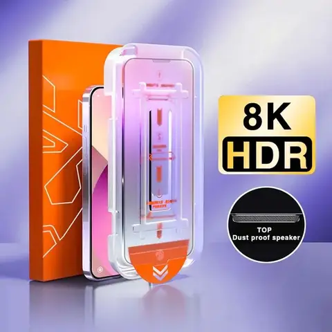 Free Installation HD Screen Protector For Samsung A55 5G A54 A53 A52 A51 A16 A15 A14 A13 A12 A06 A35 A34 A33 A32 A31 Glass Film