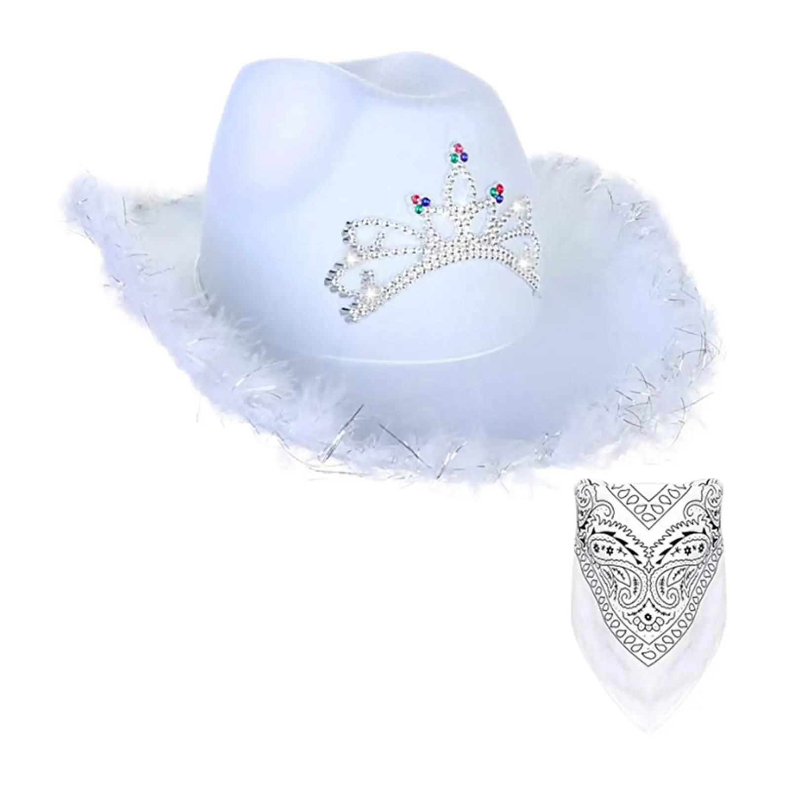 Western Style Cowboy Cowgirl Hat Sequin Supplies Decorations for Party Favors Carnival
Western Style Cowboy Cowgirl Hat Sequin Supplies Decorations for Party Favors Carnival