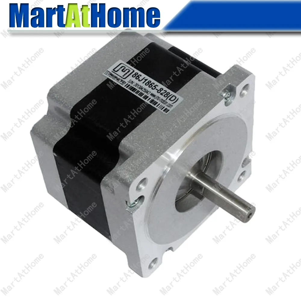 ARGEDO 2-Phase NEMA34 Hybrid CNC Stepper Motor 3.5Nm 2.8A 8-Leads Shalt Dia. 9.5mm for CNC Router, 3D Printer,Laser Router
ARGEDO 2-Phase NEMA34 Hybrid CNC Stepper Motor 3.5Nm 2.8A 8-Leads Shalt Dia. 9.5mm for CNC Router, 3D Printer,Laser Router