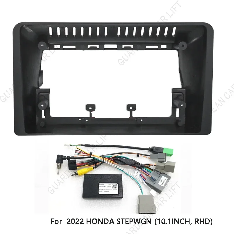 10.1Inch Android Car Radio Fascias For 2022 HONDA STEPWGN Stereo Player 2DIN Head Unit Dash Frame Panel Installation Trim
10.1Inch Android Car Radio Fascias For 2022 HONDA STEPWGN Stereo Player 2DIN Head Unit Dash Frame Panel Installation Trim