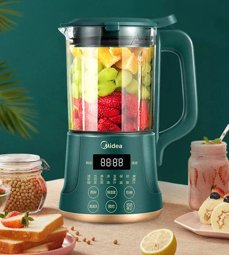 Машина для разбивания стен Midea, домашний новый многофункциональный мини-вентилятор, подогрев, дополнительные продукты, соевая машина для молока 220 В
Машина для разбивания стен Midea, домашний новый многофункциональный мини-вентилятор, подогрев, дополнительные продукты, соевая машина для молока 220 В