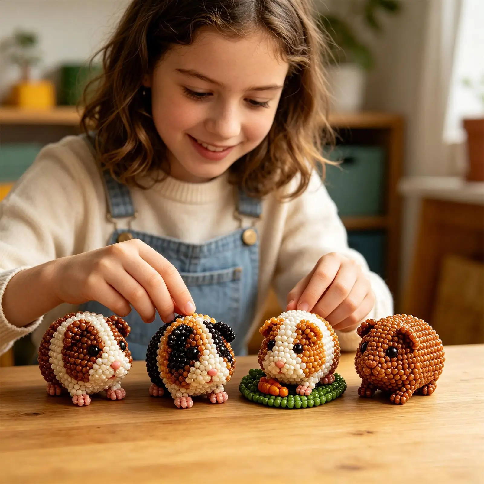 Beaded Animals Handmade Tiny Colorful Cute Toy Set 3D Beaded Animal Kit For Home House Office Classroom Bedroom Living Room
Beaded Animals Handmade Tiny Colorful Cute Toy Set 3D Beaded Animal Kit For Home House Office Classroom Bedroom Living Room