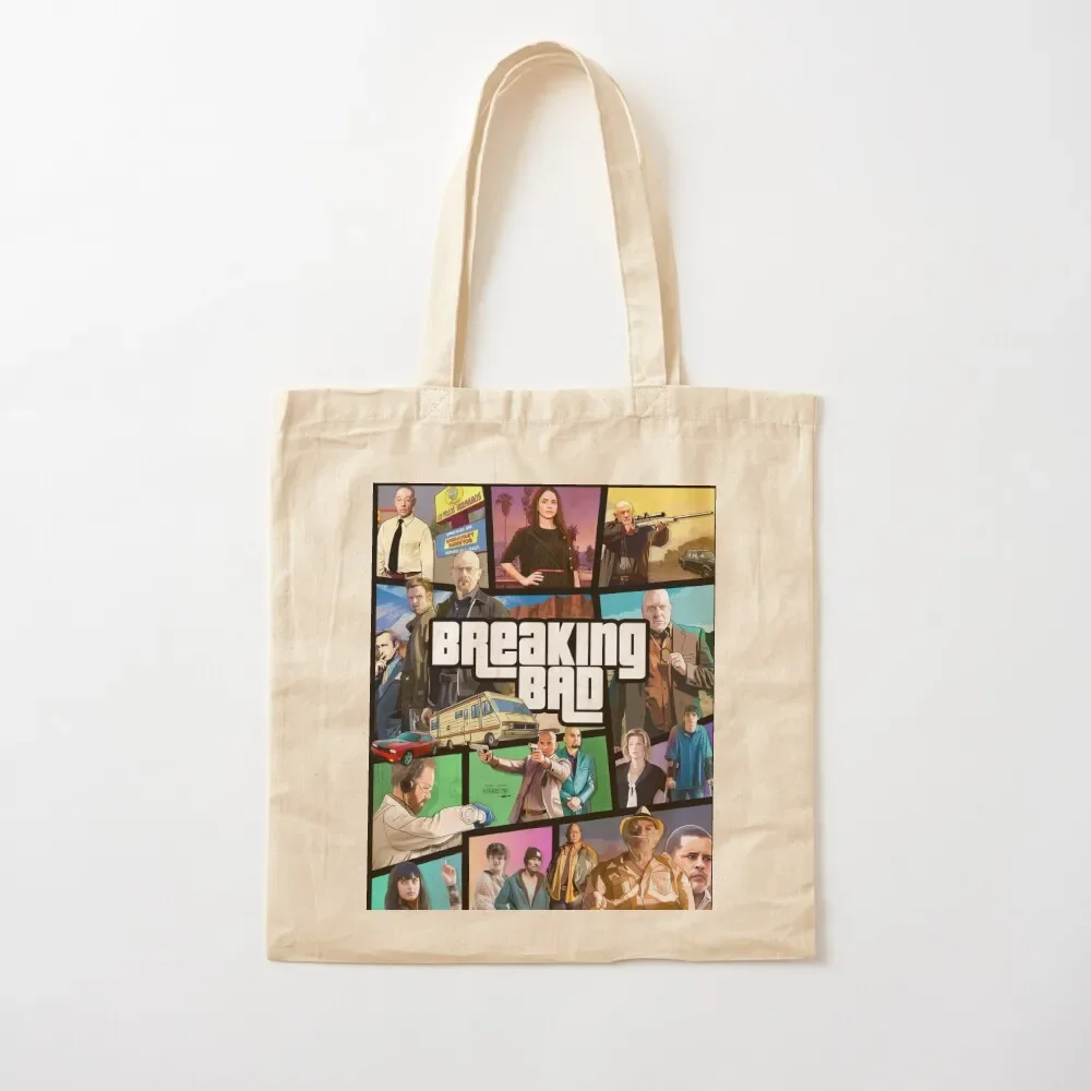 breaking bad game poster Tote Bag Women's beach bags canvas bags bag luxury women custom bags
breaking bad game poster Tote Bag Women's beach bags canvas bags bag luxury women custom bags