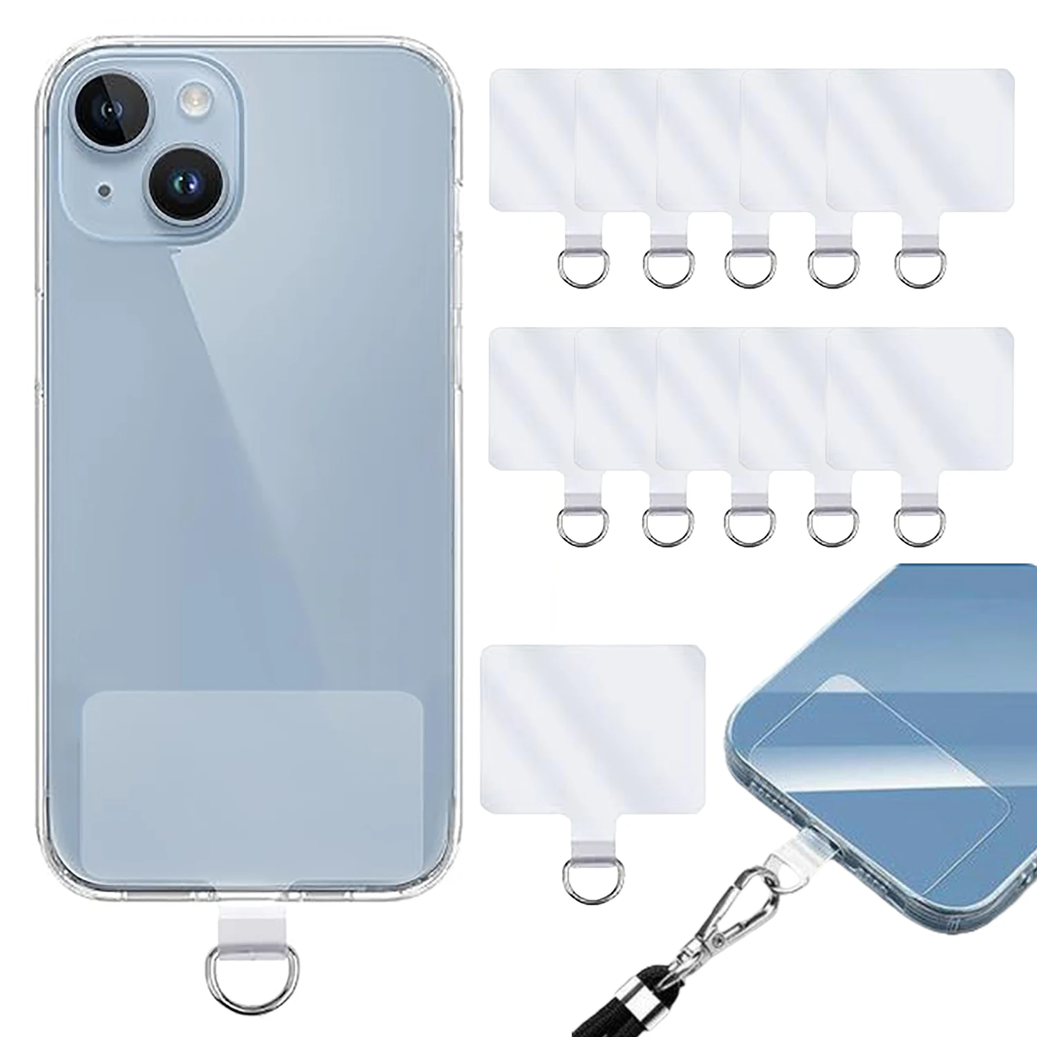 5/2/1 шт. универсальный ТПУ мобильный телефон анти-потерянный ремешок для карт прокладка прозрачный съемный подвесной шнур для телефона ремешок патч привязь Pad
5/2/1 шт. универсальный ТПУ мобильный телефон анти-потерянный ремешок для карт прокладка прозрачный съемный подвесной шнур для телефона ремешок патч привязь Pad