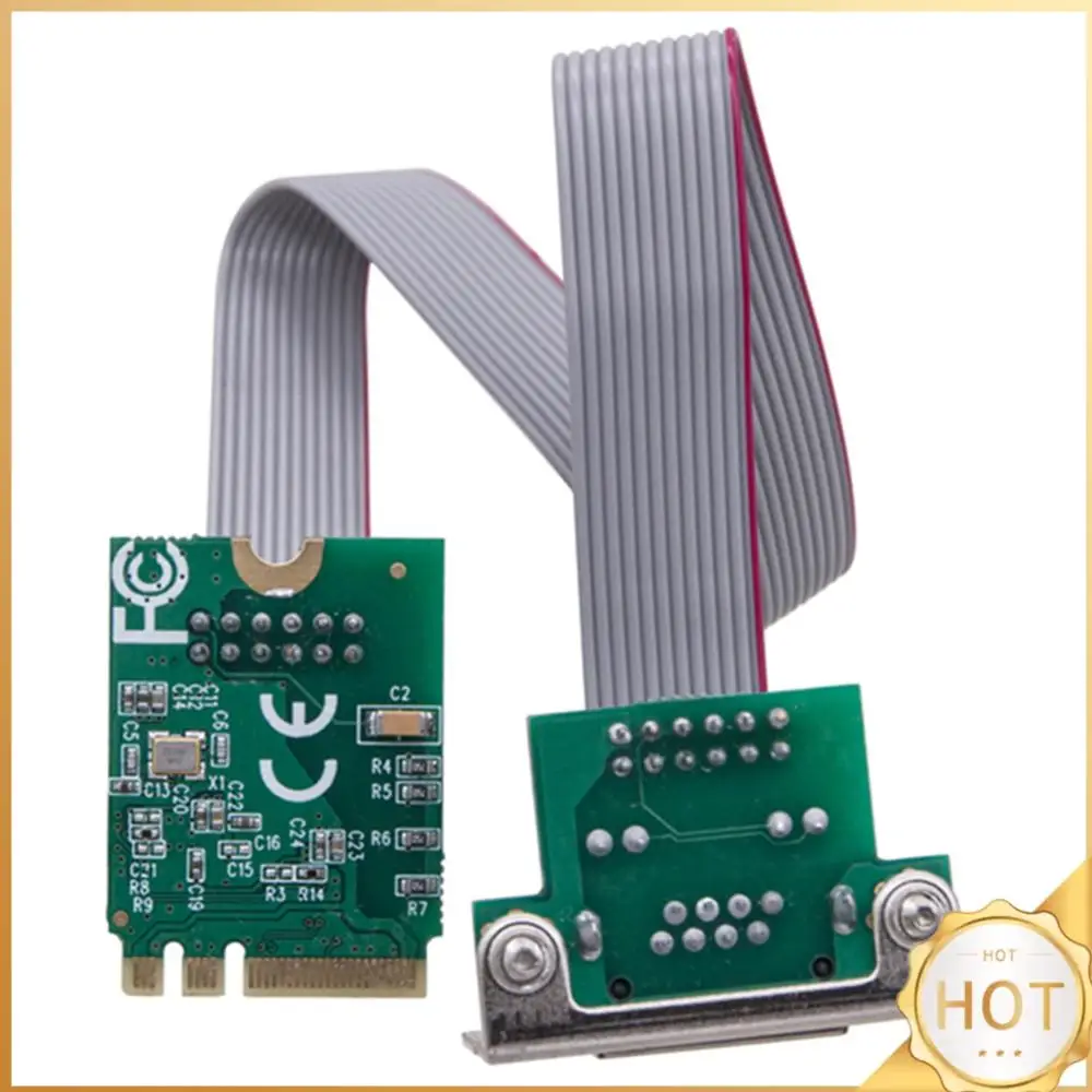 M.2 Network Card 10/100/1000Mbps Ethernet Network Card Single Port RJ45 M.2 A+E Ethernet Adapter RTL8111H Chip for Windows Linux
M.2 Network Card 10/100/1000Mbps Ethernet Network Card Single Port RJ45 M.2 A+E Ethernet Adapter RTL8111H Chip for Windows Linux