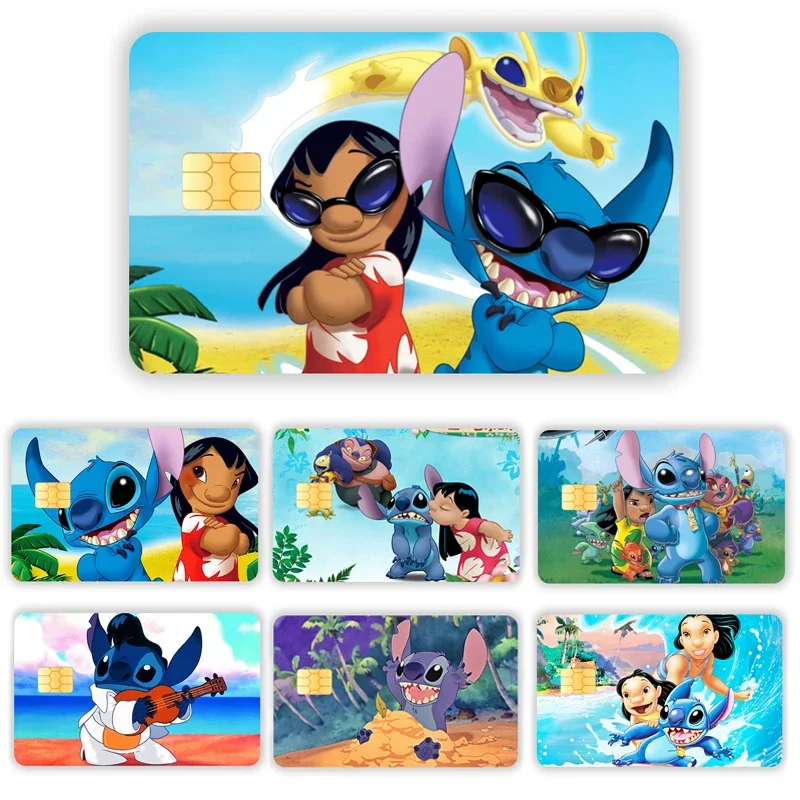 Стикеры в стиле аниме Disney Stitch, стикеры для кредитных карт, стикеры для дебетовой банковской карты, защитный чехол, стикер, большой и маленький цвет, стикер
Стикеры в стиле аниме Disney Stitch, стикеры для кредитных карт, стикеры для дебетовой банковской карты, защитный чехол, стикер, большой и маленький цвет, стикер