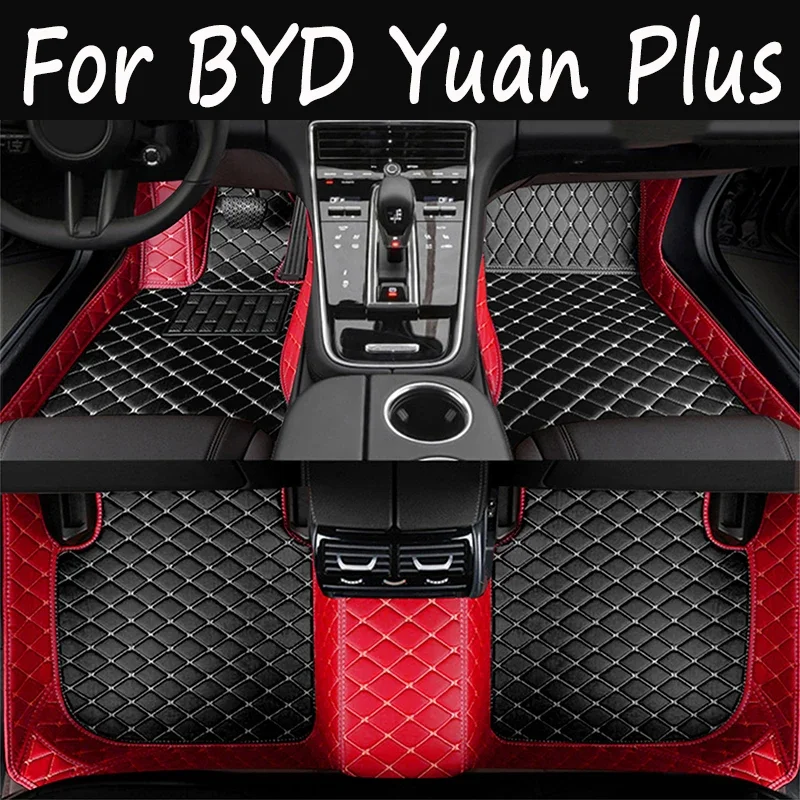 Ковры с правым рулем для BYD Yuan Plus Atto 3 2021 2022 2023, автомобильные коврики, аксессуары для салона автомобиля, автомобильные индивидуальные детали, водонепроницаемые
Ковры с правым рулем для BYD Yuan Plus Atto 3 2021 2022 2023, автомобильные коврики, аксессуары для салона автомобиля, автомобильные индивидуальные детали, водонепроницаемые