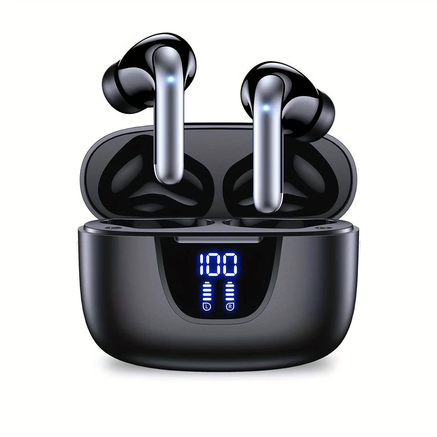 Active Noise canceling Wireless stereo headphone bluetooth In-Ear ENC TWS earphone headset earbuds for xiaomi lenovo air pods
Active Noise canceling Wireless stereo headphone bluetooth In-Ear ENC TWS earphone headset earbuds for xiaomi lenovo air pods