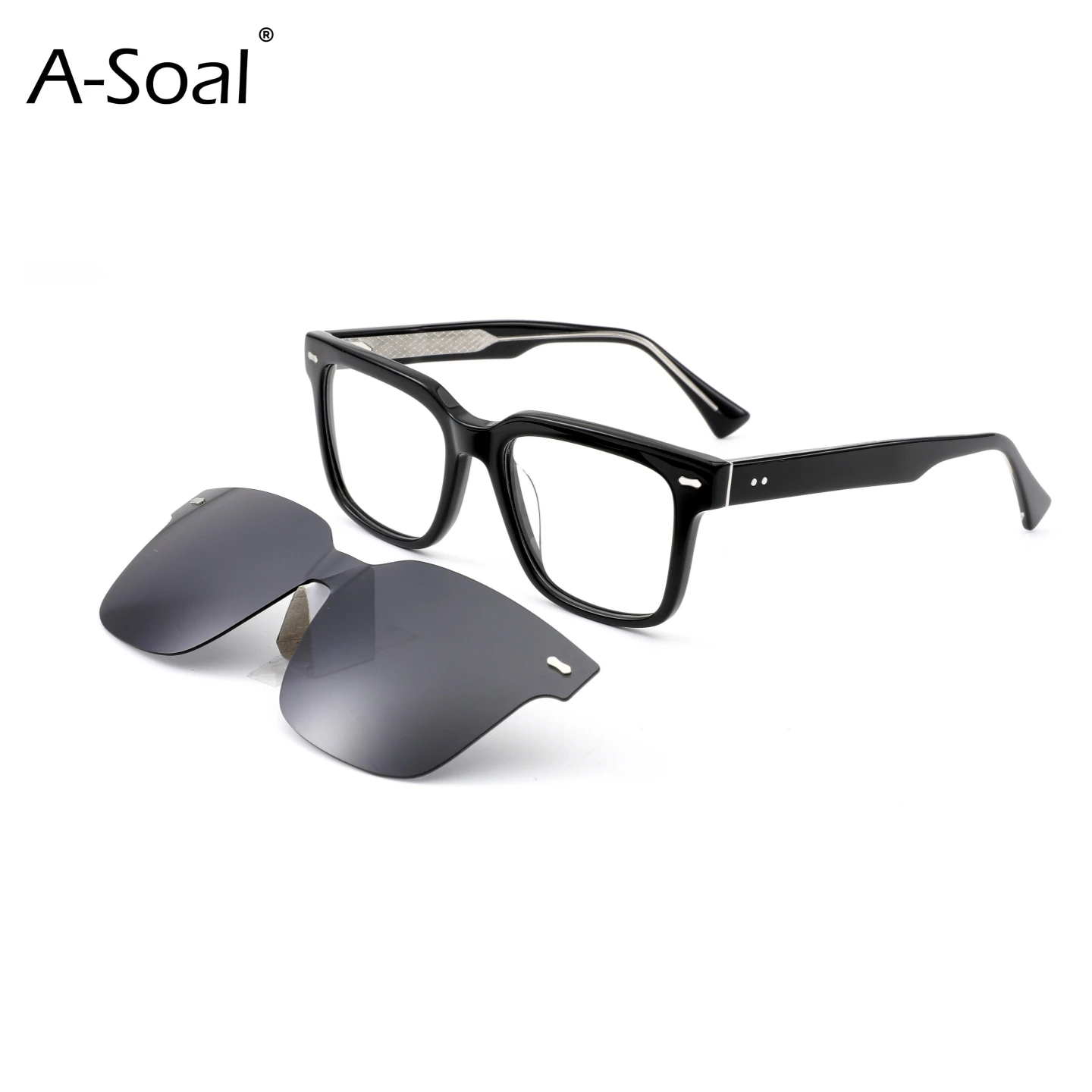 A-Soal 3805 Unisex Polarized Magnetic Sunglasses Set Full Floral Acetate Pin Temple Outdoor Anti-UV Fashion Eyewear
A-Soal 3805 Unisex Polarized Magnetic Sunglasses Set Full Floral Acetate Pin Temple Outdoor Anti-UV Fashion Eyewear