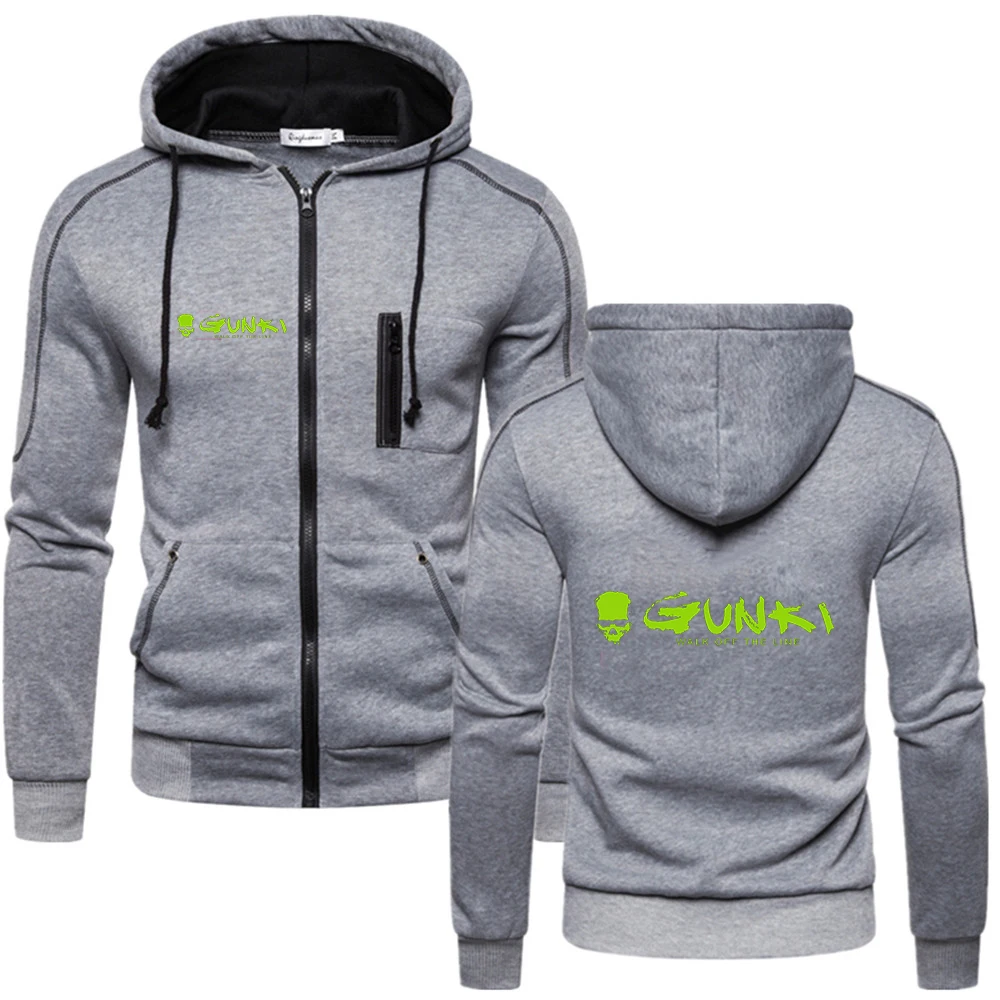 2025 Spring Autumn High Street Fashion Zip Hoodies Men's Simple Leisure Jacket Man's Gunki Print Solid Color Classic Jacket Coat
2025 Spring Autumn High Street Fashion Zip Hoodies Men's Simple Leisure Jacket Man's Gunki Print Solid Color Classic Jacket Coat