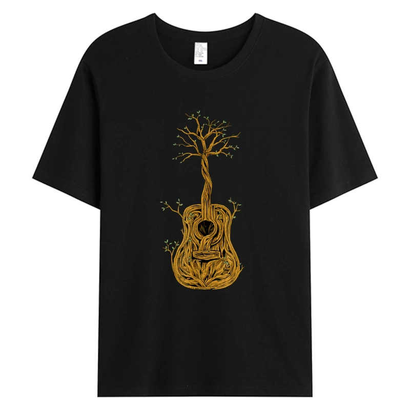 Футболки с деревом для акустической гитары, 2025 г., повседневные топы для гитаристов, одежда для гитариста, мужская футболка из 100% хлопка, футболка с графическим рисунком
Футболки с деревом для акустической гитары, 2025 г., повседневные топы для гитаристов, одежда для гитариста, мужская футболка из 100% хлопка, футболка с графическим рисунком