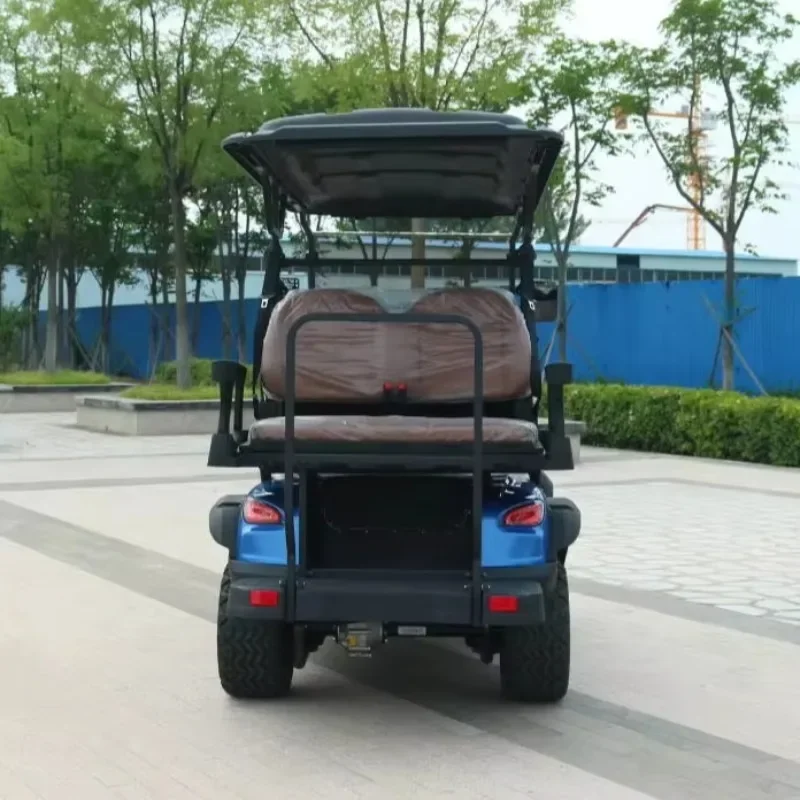 Beemotor Electric Golf Carts Customized 4-Seater with Lift 48V Steel Plastic Material Compatible with Club Car CE/Dot Certified
Beemotor Electric Golf Carts Customized 4-Seater with Lift 48V Steel Plastic Material Compatible with Club Car CE/Dot Certified