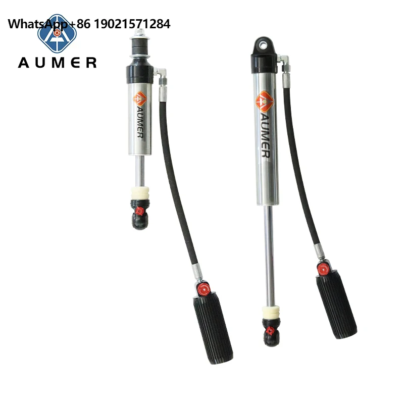 Aumer Hammer Rebound Compression Adjustable Shock 4x4 Coil Spring Suspension Offroad Shock Absorber for GMC Hummer H2
Aumer Hammer Rebound Compression Adjustable Shock 4x4 Coil Spring Suspension Offroad Shock Absorber for GMC Hummer H2
