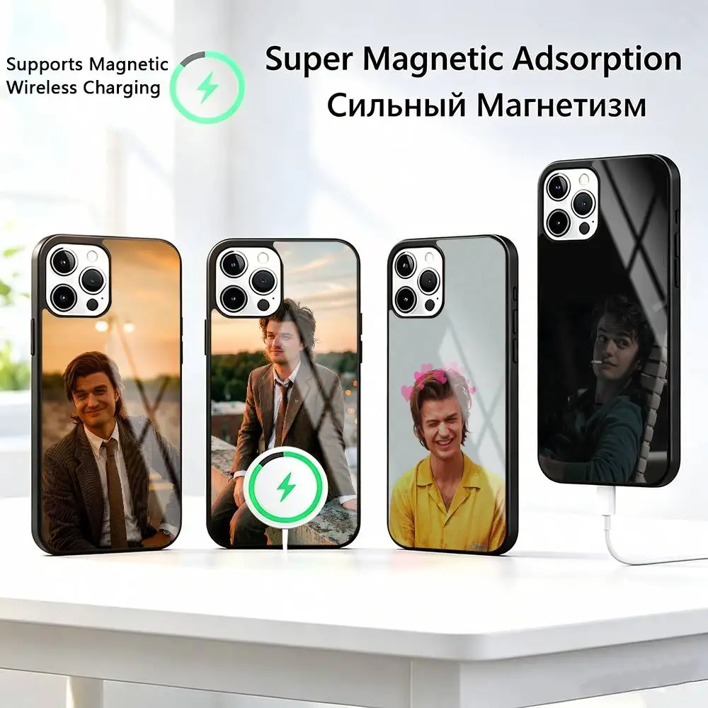 Actor-r Steve Harrington Phone Case For iPhone17,16,15,14,13,12,11 Plus,Pro Supports Magnetic Wireless Charging
Actor-r Steve Harrington Phone Case For iPhone17,16,15,14,13,12,11 Plus,Pro Supports Magnetic Wireless Charging