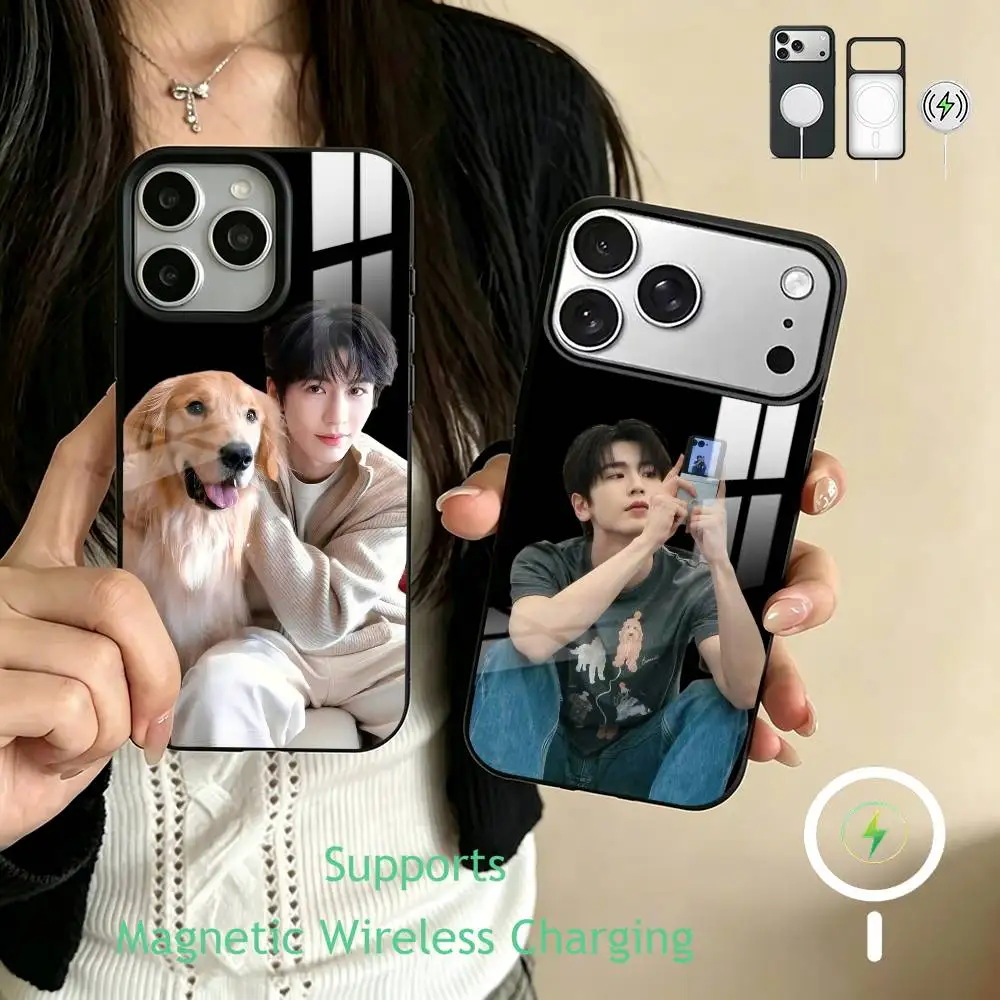 Zhang Ling He Phone Case For iPhone17,16,15,14,13,12,11 Plus,Pro Supports Magnetic Wireless Charging
Zhang Ling He Phone Case For iPhone17,16,15,14,13,12,11 Plus,Pro Supports Magnetic Wireless Charging