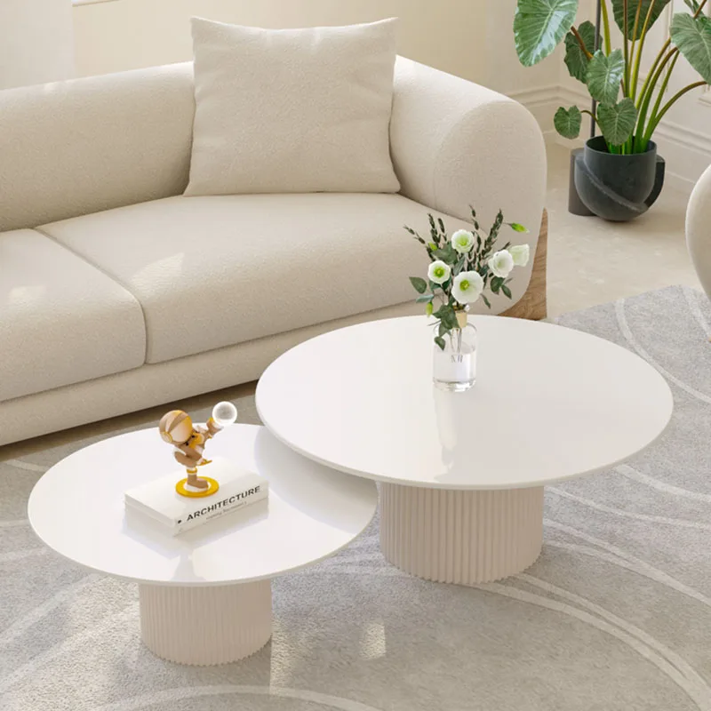 Living Room Luxury Coffee Table Simple Waterproof Design Round Coffee Table Italian Modern Mesas De Centro Para Sala Furniture
Living Room Luxury Coffee Table Simple Waterproof Design Round Coffee Table Italian Modern Mesas De Centro Para Sala Furniture