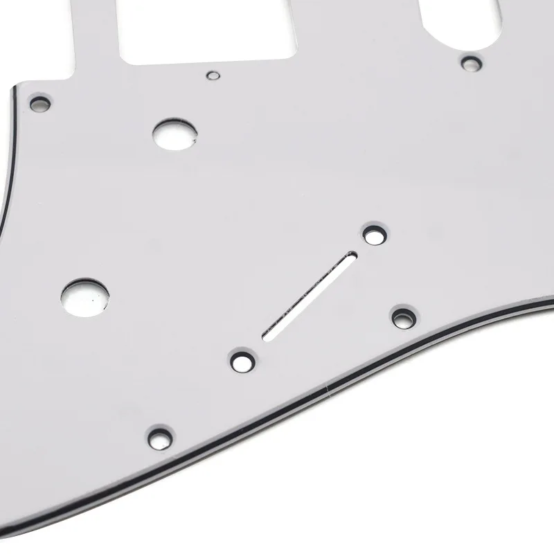 Electric Guitar Pickguard HSH 3-Ply Front Cover Plate HSH Pickup Configuration Replacement Scratch Board for ST Style Guitar
Electric Guitar Pickguard HSH 3-Ply Front Cover Plate HSH Pickup Configuration Replacement Scratch Board for ST Style Guitar