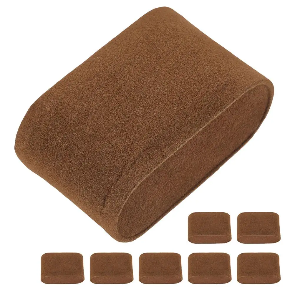 8 Pcs Cushion Pillow Watch Display Cushions Bag Cushion A3 Brown Flannel Display Stand Storage Box Anti Scratch
8 Pcs Cushion Pillow Watch Display Cushions Bag Cushion A3 Brown Flannel Display Stand Storage Box Anti Scratch