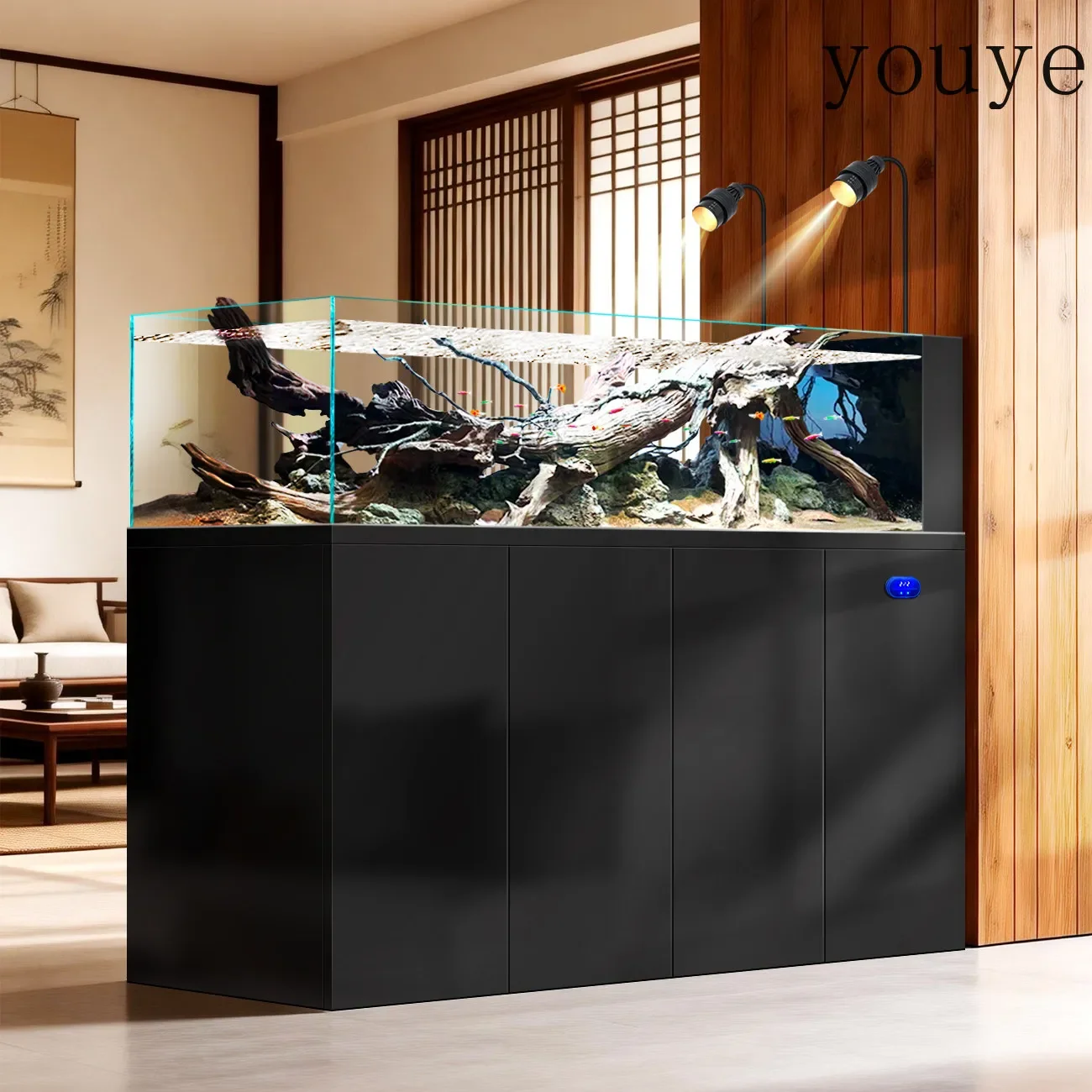 X32 Stream Tank Fish Tank Living Room New Bottom Filter Ultra-white Glass Original Ecological Landscaping Grass Tank
X32 Stream Tank Fish Tank Living Room New Bottom Filter Ultra-white Glass Original Ecological Landscaping Grass Tank