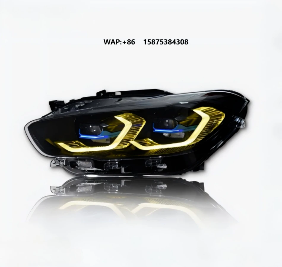 For 2015-2018 1 Series F20 Headlight Assembly Modification M4Headlights Dual-color LED Angel Eyes Left-hand Drive
For 2015-2018 1 Series F20 Headlight Assembly Modification M4Headlights Dual-color LED Angel Eyes Left-hand Drive