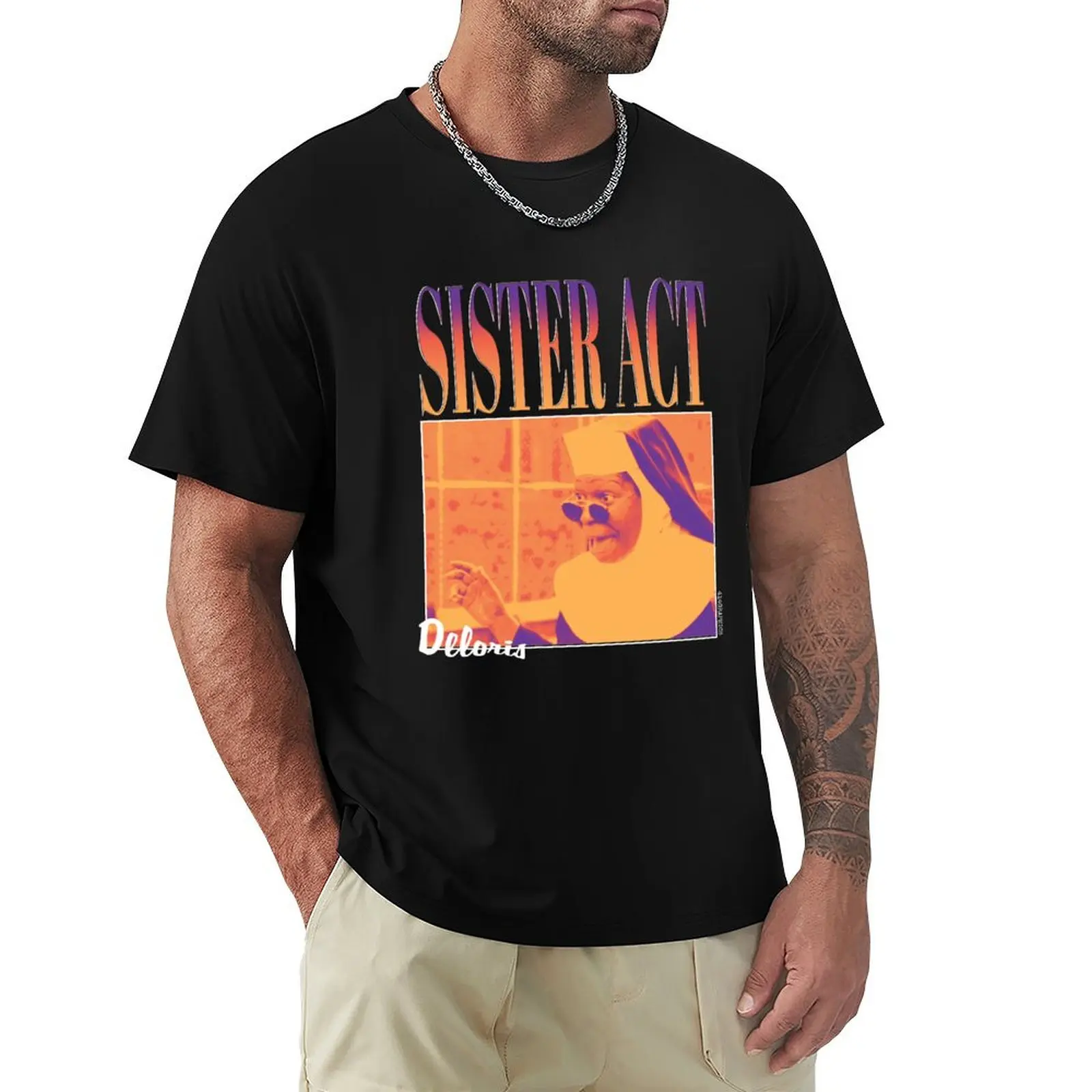 90's Movie: Sister Act T-Shirt Quick Dry Outdoor Sports T-Shirt
90's Movie: Sister Act T-Shirt Quick Dry Outdoor Sports T-Shirt