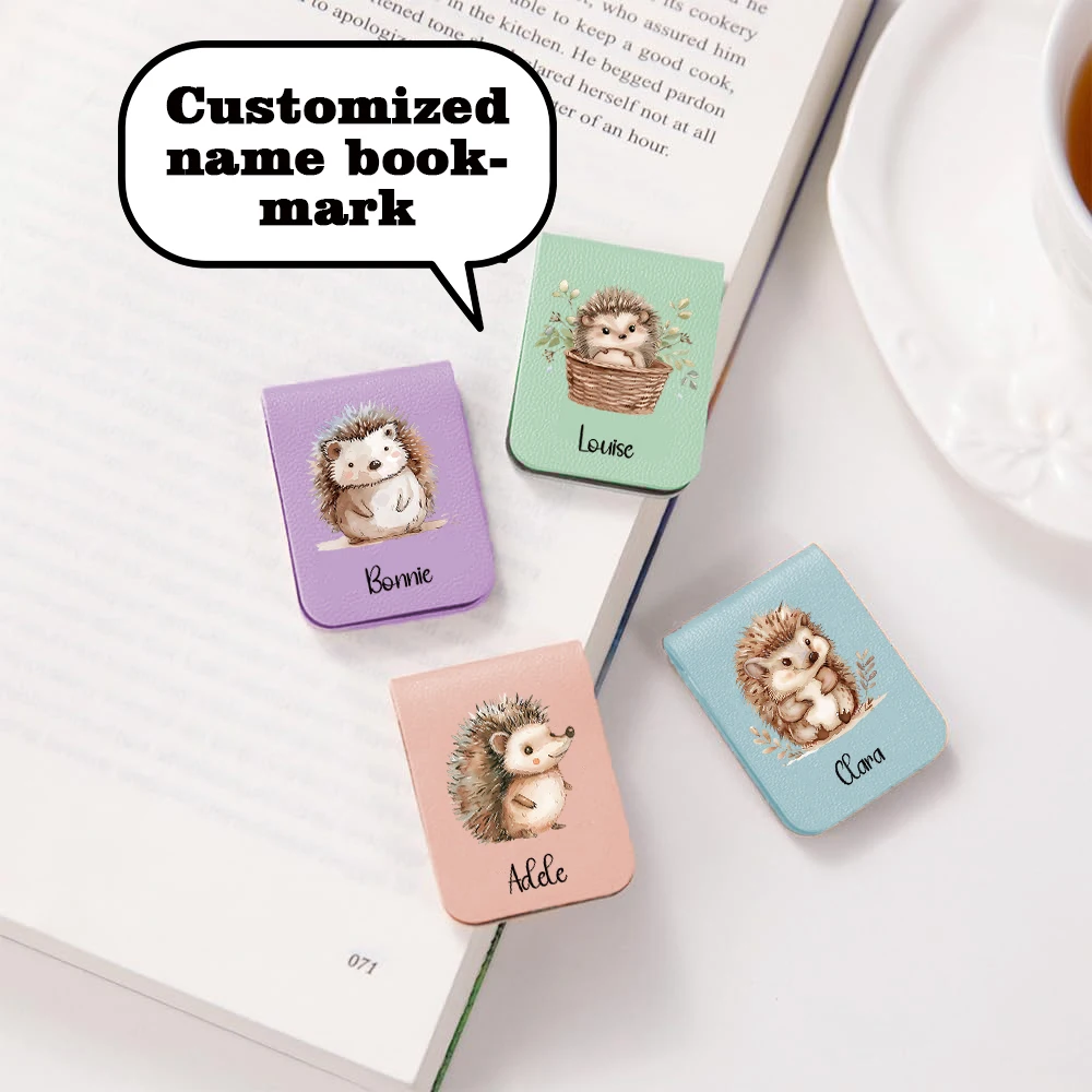 1 personalized PU leather magnetic bookmark Magnetic, library bookmark As a personalized gift for book lovers' birthdays
1 personalized PU leather magnetic bookmark Magnetic, library bookmark As a personalized gift for book lovers' birthdays